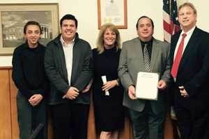 Emerson Recreation Member Receives Proclamation For Service