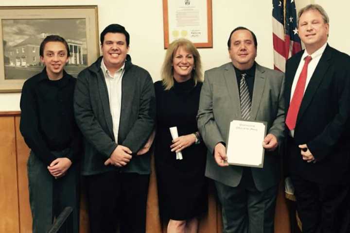 Emerson Recreation Member Receives Proclamation For Service