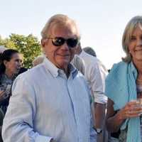 <p>Lennart Mengwall of Darien &amp; Penny Glassmeyer of Darien.</p>