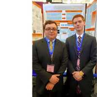 <p>Ossining High School science student Jack Lepkowski and Matthew Forman each won trips to compete in the Intel International Science &amp; Engineering Fair May 10-16 in Phoenix.</p>