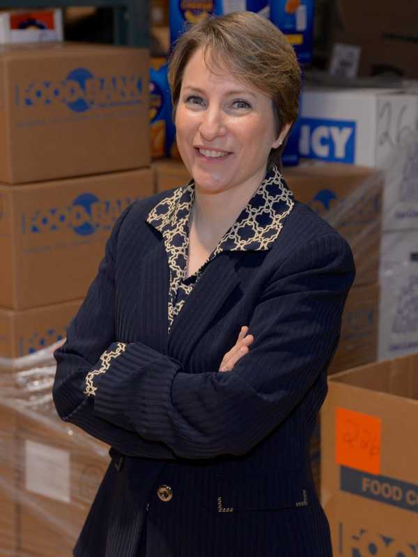 Elmsford-Based Food Bank For Westchester Picks City Harvest's Leslie Gordon