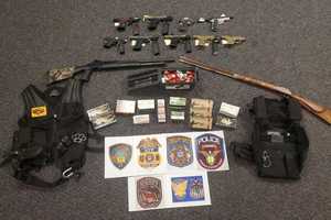 Man Charged After Ghost Guns, Silencers Found In Pearl River Home, Sheriff Says