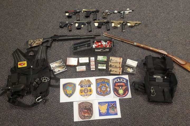 Man Charged After Ghost Guns, Silencers Found In Rockland County Home, Sheriff Says