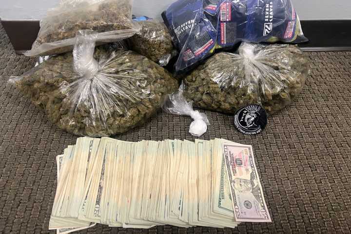 Traffic Stop In Liberty Leads To Drug Bust, 3 Arrested, State Police Say