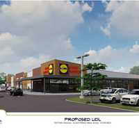 <p>Lidl renderings in Scotch Plains.</p>