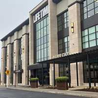 <p>The exterior of the new Life Time Middletown - Red Bank location in New Jersey.</p>