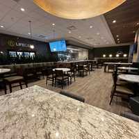 <p>The cafe at the new Life Time Middletown - Red Bank location in New Jersey.
  
</p>