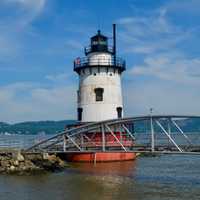 <p>The 1883 Lighthouse in Tarrytown.</p>