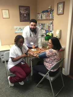 Bergenfield Health Department Mentors College Nursing Students