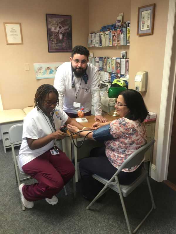 Bergenfield Health Department Mentors College Nursing Students