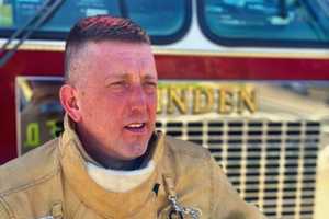 'Dream Became Reality': Linden Firefighter Inspires With Organ Transplant Story