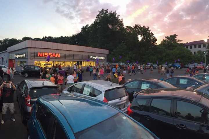 Line Dance To Support Autism Services At Poughkeepsie Nissan