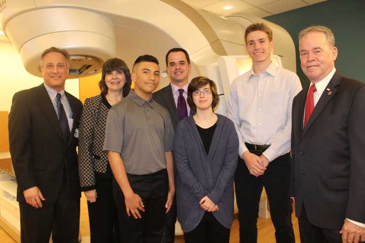 Rockland High Schoolers Name Good Samaritan's Cancer Treatment Tool