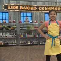 <p>Closter Baker Linsey Lam appears on The Food Network&#x27;s &quot;Kids Baking Championship.&quot;</p>