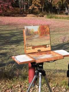 Artist Sissman Will Exhibit Bedford-Inspired Art In Ponoma