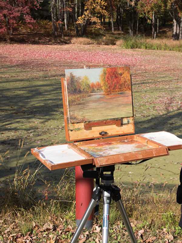 Artist Sissman Will Exhibit Bedford-Inspired Art In Ponoma