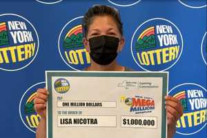 New York Woman Wins $1M Mega Millions Prize