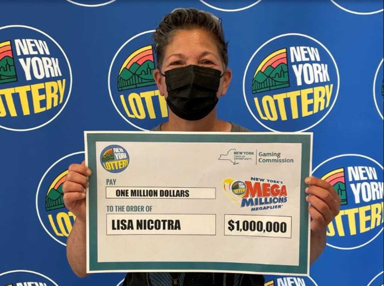 New York Woman Wins 1M Mega Millions Prize Brentwood Daily Voice