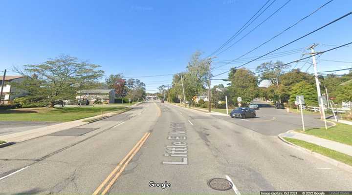 Little East Neck Road and Litchfield Avenue in Babylon