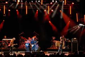 Little Feat Performs In Port Chester