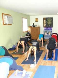 Yogathon Supports CLAWS In River Edge