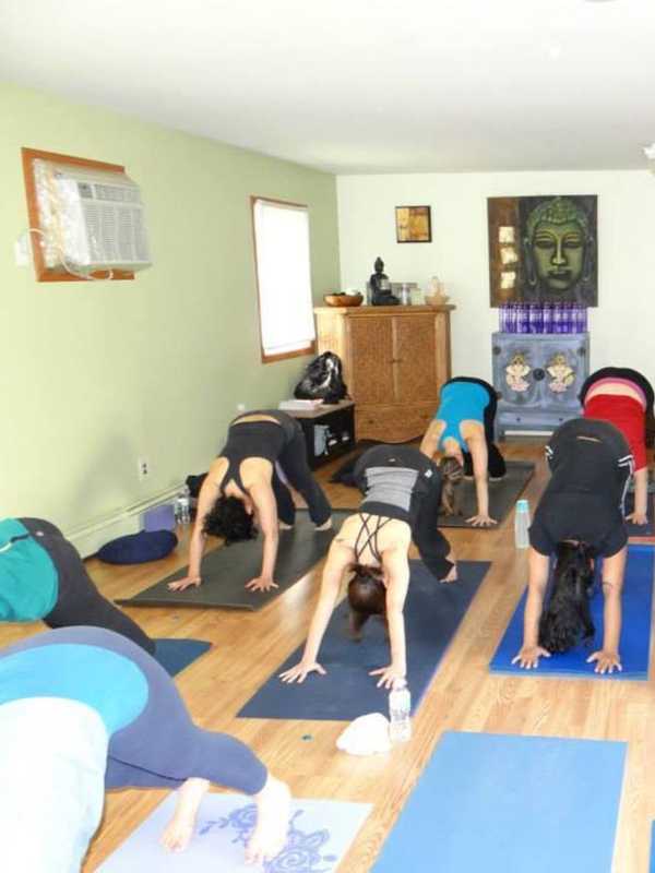 Yogathon Supports CLAWS In River Edge
