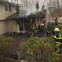 House Fire Breaks Out In Fairfield County