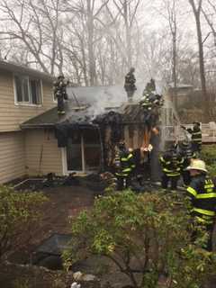 House Fire Breaks Out In Fairfield County