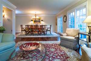 Greenwich Townhouse Offers Downtown Convenience With Green Escape