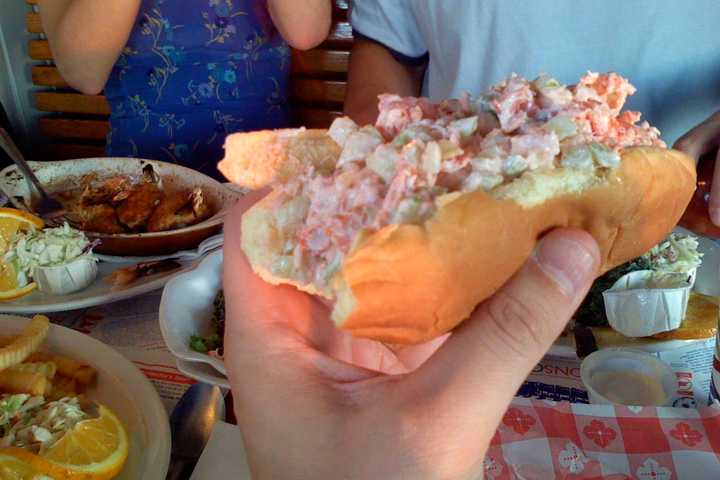 Here Are Five Places To Get A Perfect Lobster Roll On Long Island