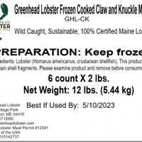 Lobster Products Recalled Due To Possible Listeria Contamination