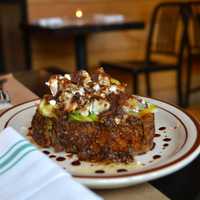 <p>Bruschetta at Locali Kitchen &amp; Bar in New Canaan.</p>