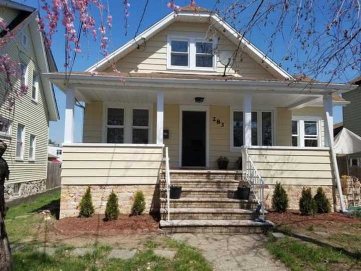 This house is in Lodi, one of the 30 New Jersey towns where  homeowners feel the most pain from property taxes.