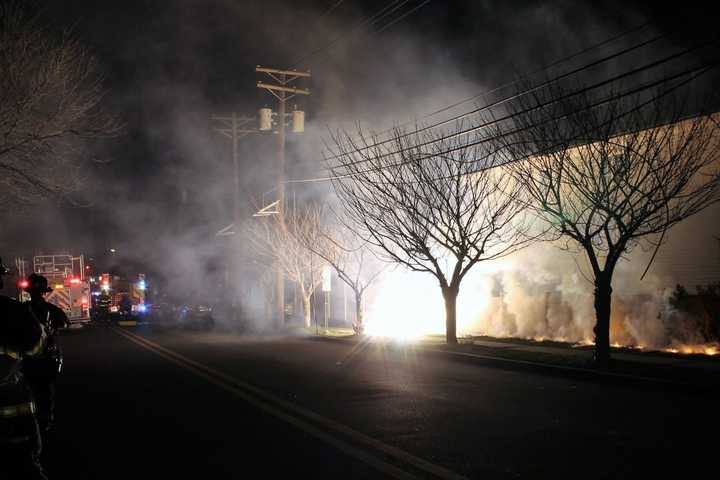 Live Wire Fire Damages Lodi Home