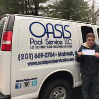 <p>Logan Thoelen recently mailed a donation to the Organization for Autism Research.</p>