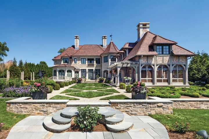 French Eclectic Home Earns More Honors For Acclaimed Greenwich Architect