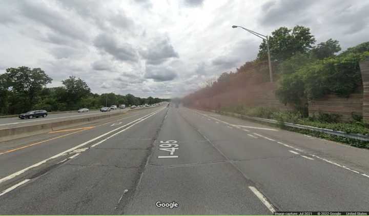 The Long Island Expressway in Huntington