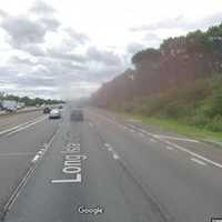 Intoxicated Driver Crashes Into Cruiser On LI Expressway, Injuring Cop In Melville, Police Say