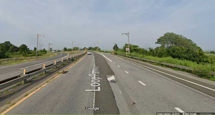 Loop Parkway ramp to the Meadowbrook State Parkway in Hempstead