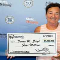 Man, Woman Each Claim $4 Million Prizes In Massachusetts State Lottery