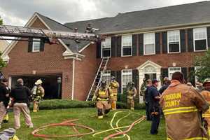 Loudoun County Firefighters Injured During Severe Storm Calls