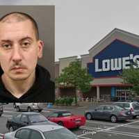 CT Man Brandishes Tool From Lowe's While Robbing More Than $400 In Merchandise, Police Say