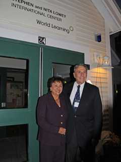 Harrison's Stephen, Nita Lowey Major Contributors To Graduate Scholarships