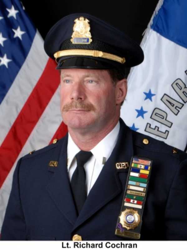 Greenwich Police Lt. Richard Cochran Retires