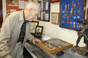 World War II Vet, 97, Donates Artifacts To Putnam Veterans Museum