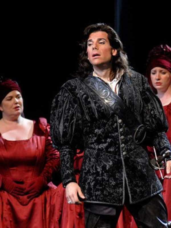 Tenor Marco Panuccio Performs In Sleepy Hollow 