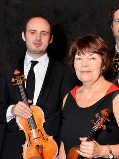 Lumina String Quartet Performs At Norwalk Community College