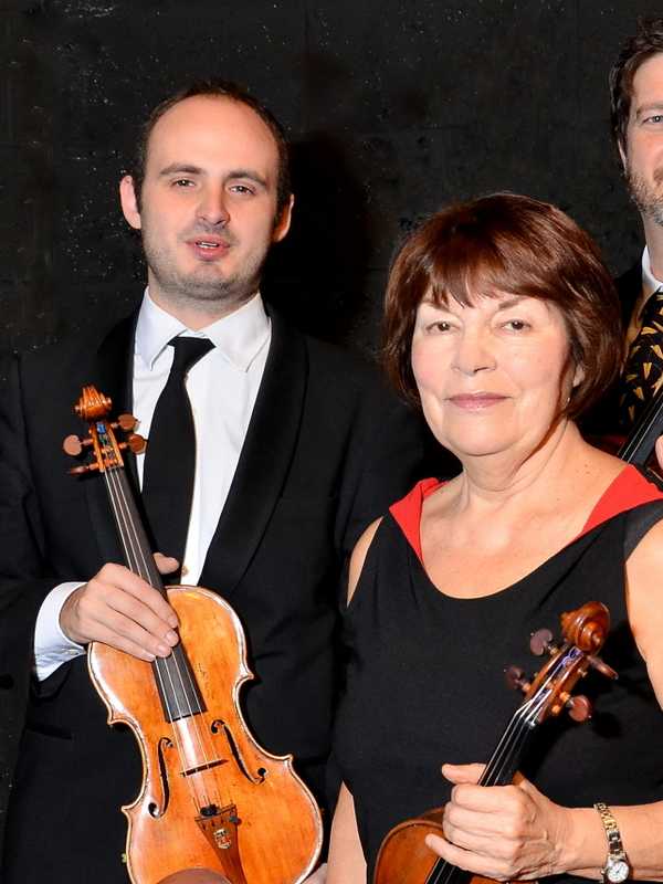 Lumina String Quartet Performs At Norwalk Community College