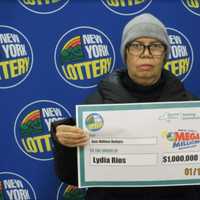 Hudson Valley Woman Claims $1 Million Lottery Prize