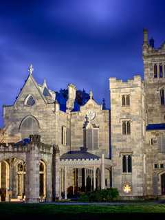 Westchester Features Disenchanted Castle For Halloween